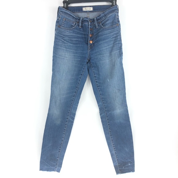 Madewell Denim - Madewell || 9” High Riser Skinny Skinny 27